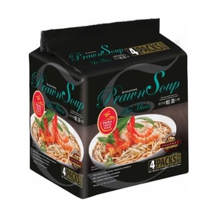 

#HANDCARRY Prime Taste Prawn Soup Lamian 4s - UFOHCR2397