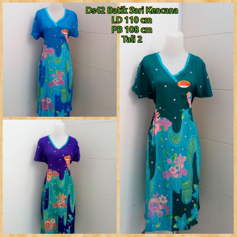 Daster D42 Batik Sari Kencana