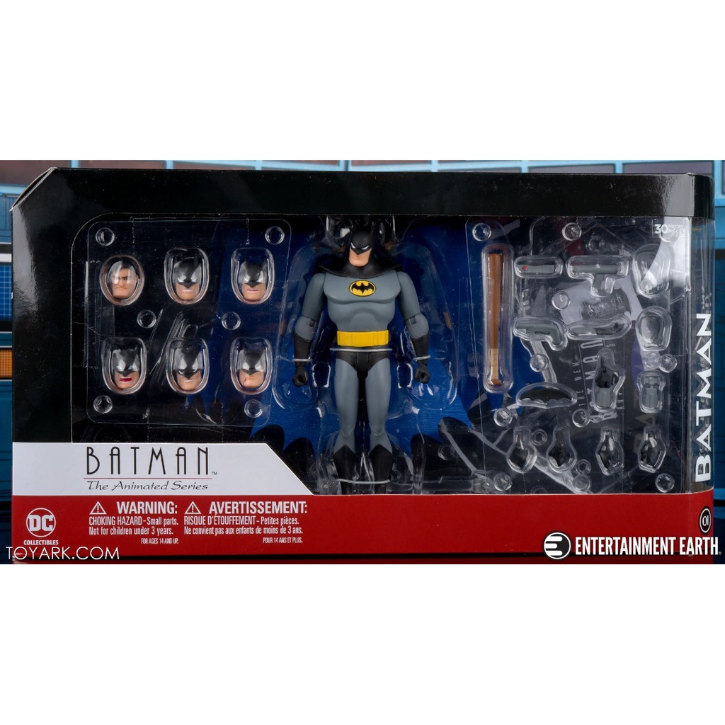 dc collectibles expressions pack