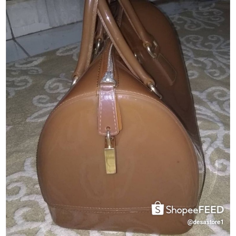 tas etienne aigner dan Furla jelly bag