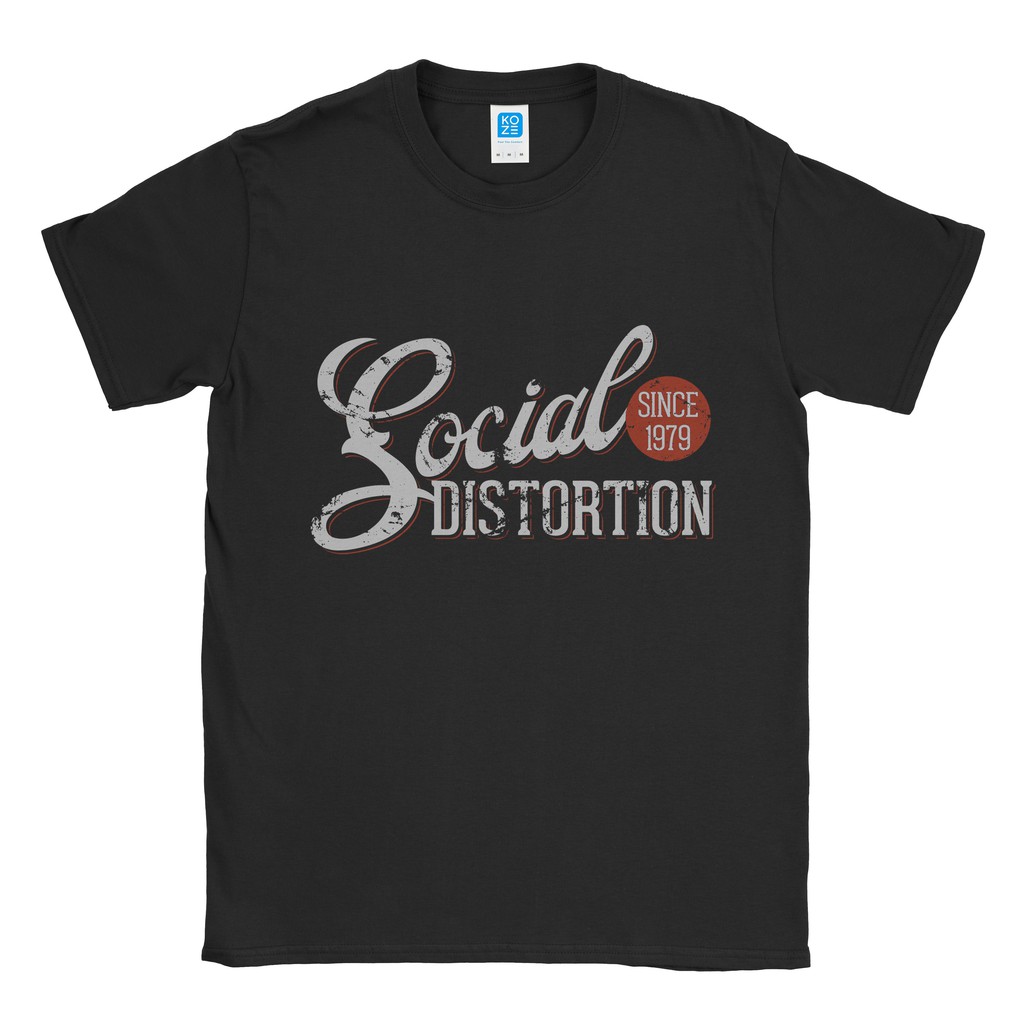 Baju Kaos Band Social Distortion Special Kelly
