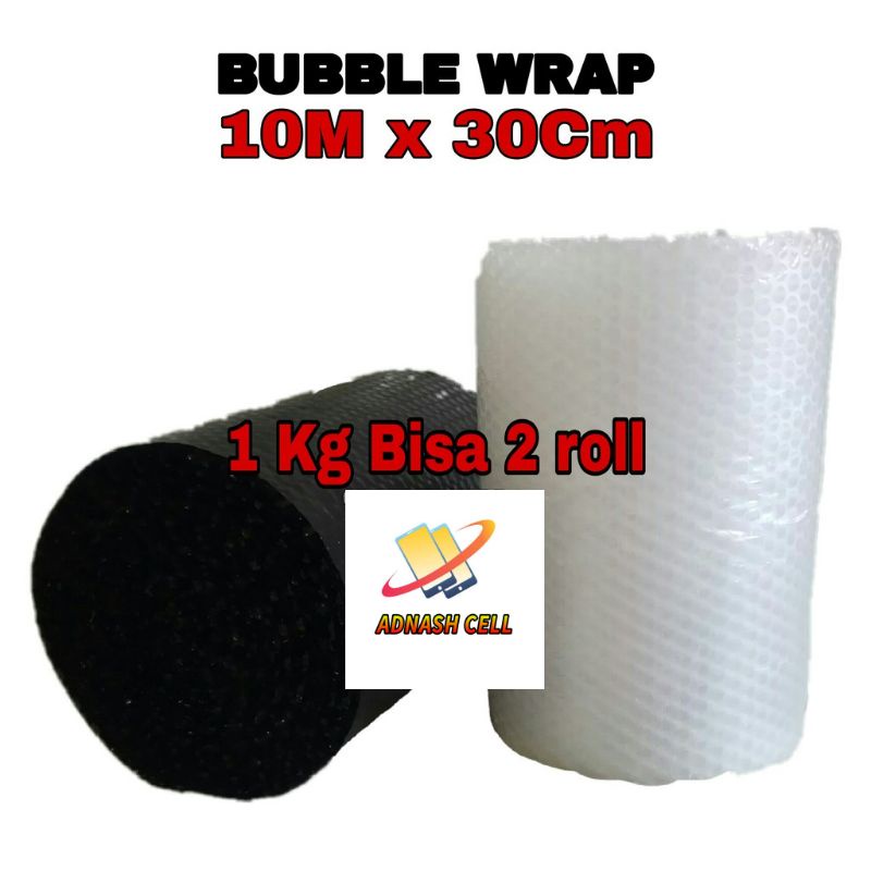 

BUBBLE WRAP PLASTIK BUBBLE MURAH 10m x 30cm UNTUK PACKING OLSHOP
