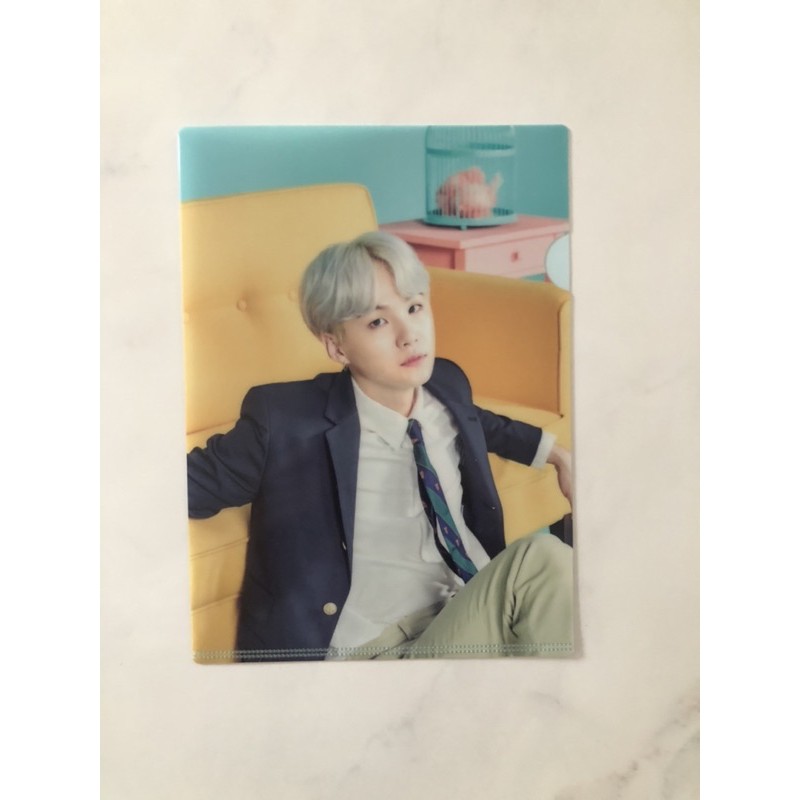 BTS Suga 4th Muster Japan File Holder