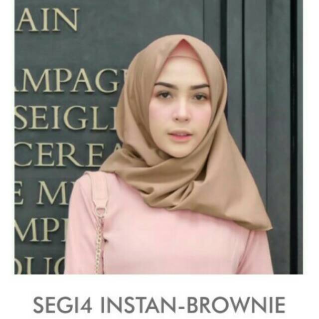 SEGI EMPAT INSTANT by VANILLA HIJAB