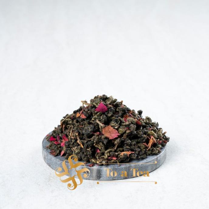 

[[BISA COD]] Rose Velvet - Rose Oolong Tea - Teh Oolong Mawar 200g TERBAIK Kode 499