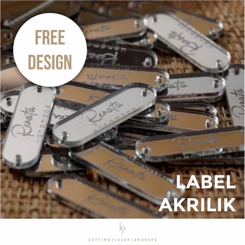 

LABEL PRODUK AKLIRIK 2.5 X 2.5cm