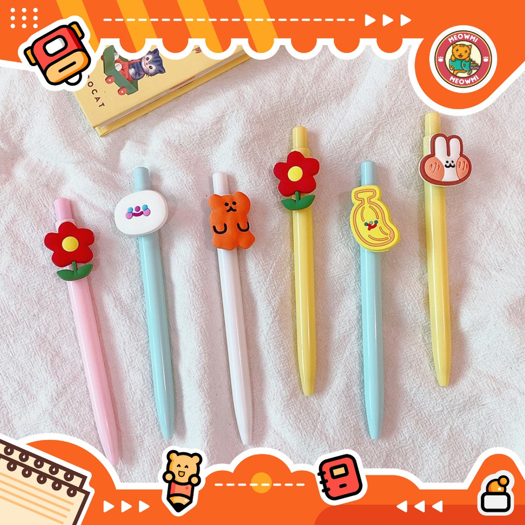 

Pulpen Mekanik Karakter Lucu Cheerful PN0357
