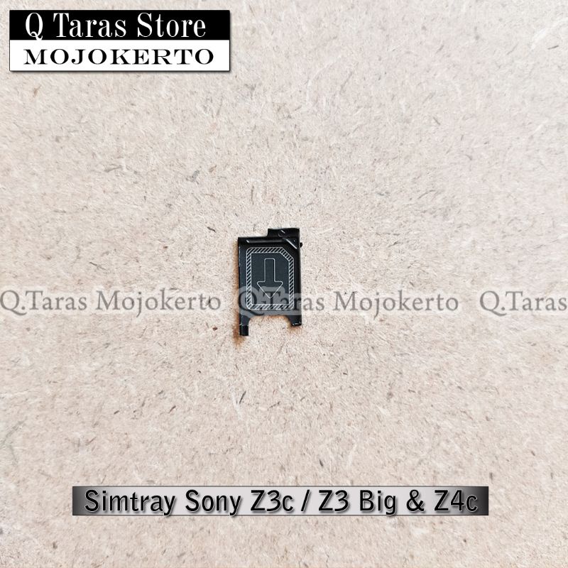 Sim Tray Simtray Sony Z3 Compact Z3 Big Z4 Compact Dan Z5 Compact