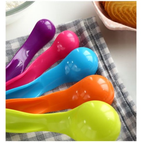 Sendok Takar Bumbu Sendok Ukur Set 5 in 1 Multifungsi Measuring Spoon Sendok Set Dapur