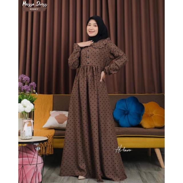 MEISSA DRESS By ALFARO COLLECTION