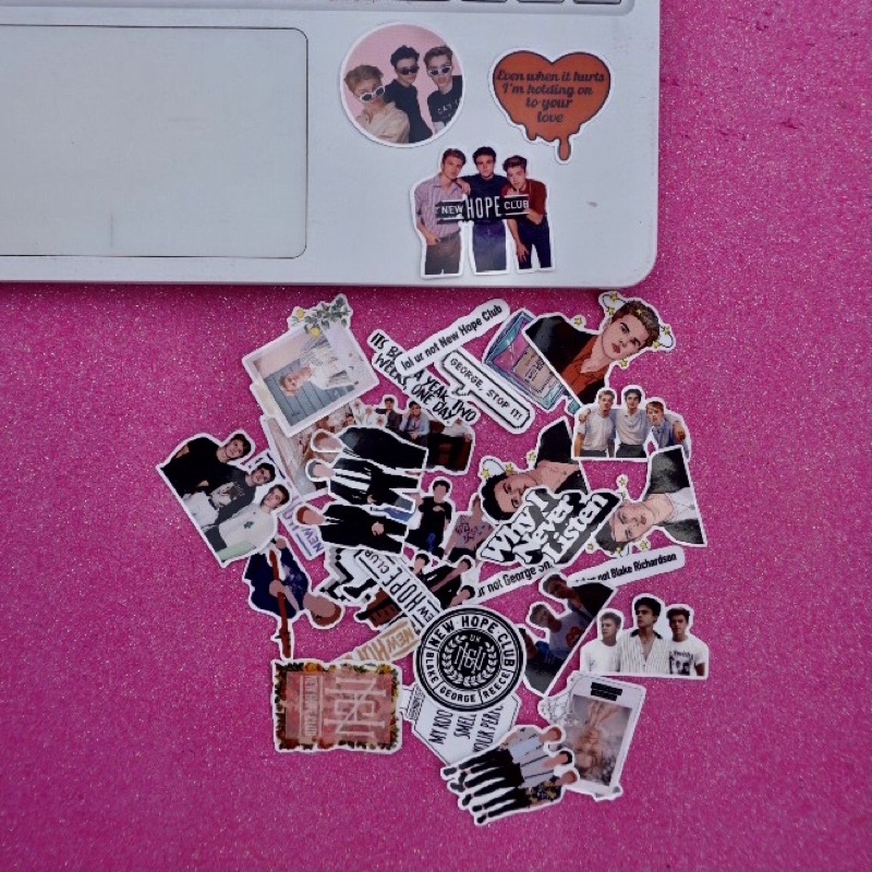 

(30pcs) STICKER TUMBLR NEW HOPE CLUB
