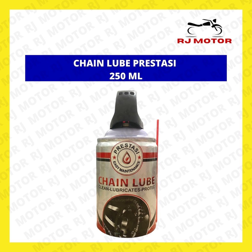 CHAINLUBE PRESTASI 250 ML MINYAK RANTAI PELUMAS RANTAI