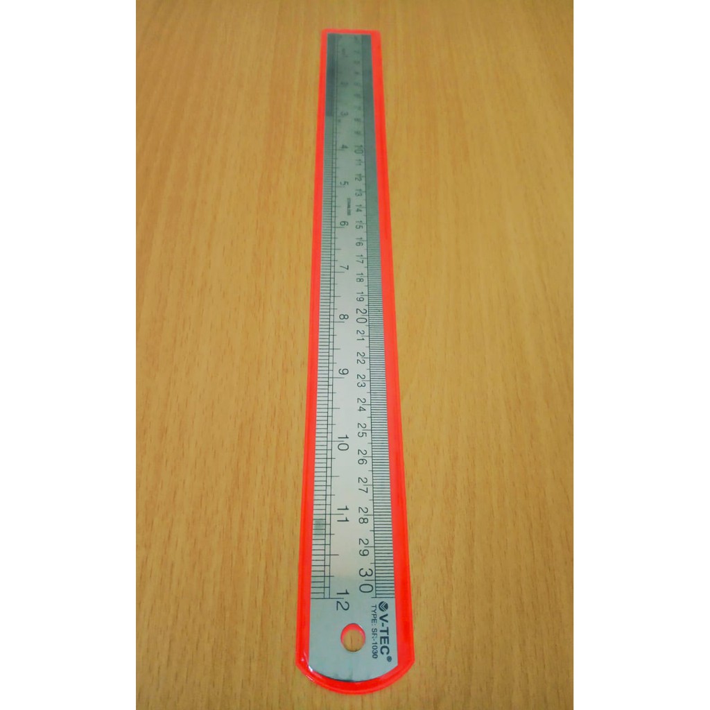 

Penggaris Besi V-Tec 30cm