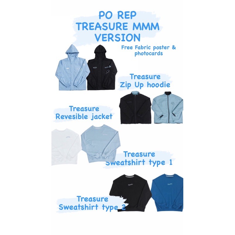 HOODIE TREASURE MMM VERS