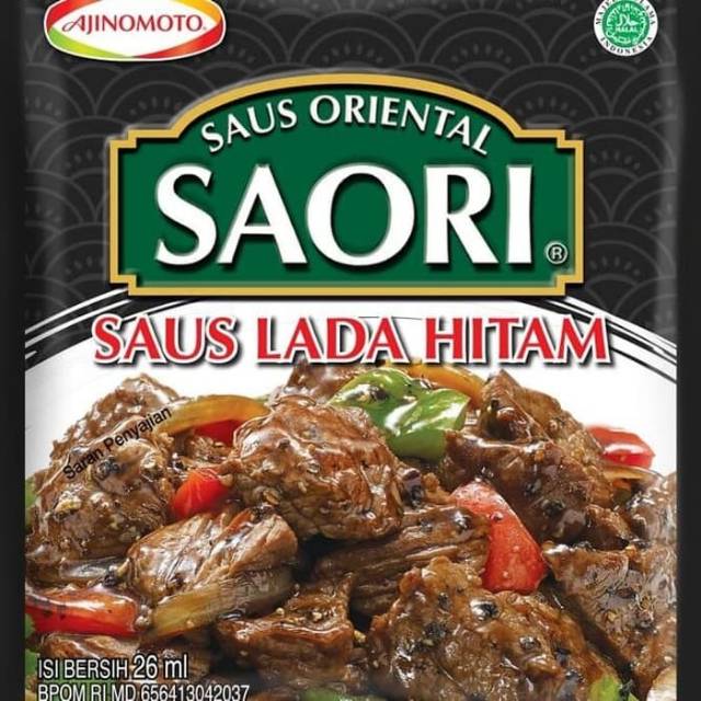 Saori Saus Aneka Rasa 25gr