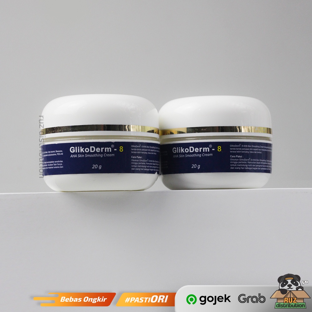 Glikoderm 8 Cream GA 8% AHA Skin Smoothing