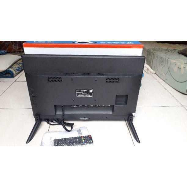 Monitor CCTV hdmi LED TV ANIMAX 19 INCH VGA HDMI USB MOVIE/ TV LED Murah