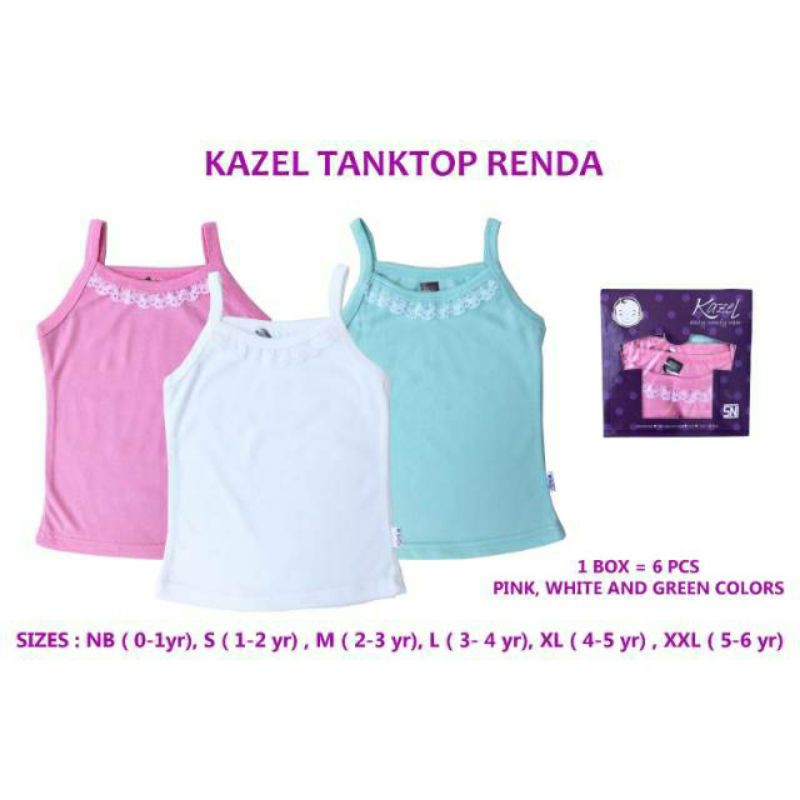 KAZEL Tanktop Renda