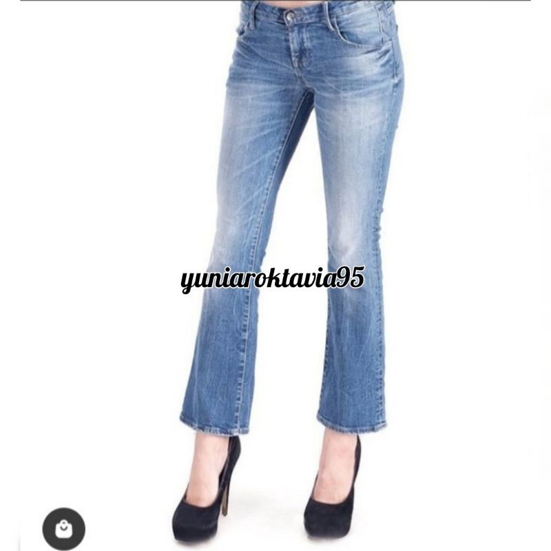 BOOTCUT LOGO JEANS ORIGINAL