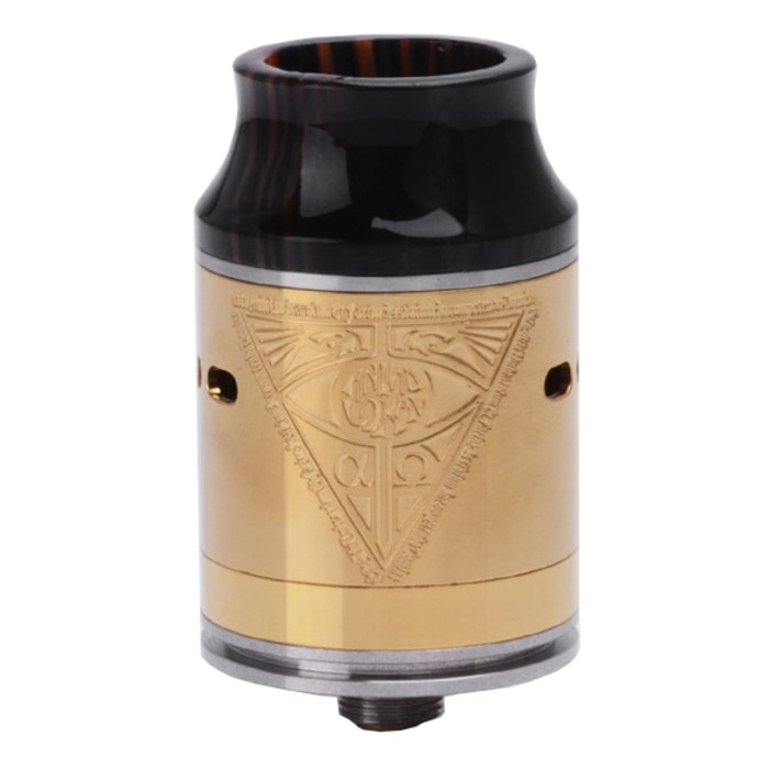 Signos 24 RDA Atomizer - GOLD [Clone] [ Vapor ] [ Vape ]