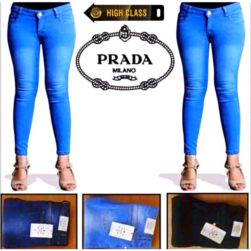 CELANA JEANS PENSIL WANITA // CELANA SKINNY JEANS POLOS