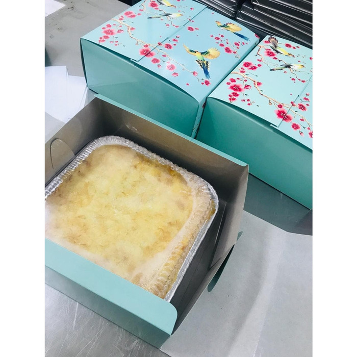 

New Macaroni Schotel Premium Cooked Utk Hampers, Hantaran Lebaran