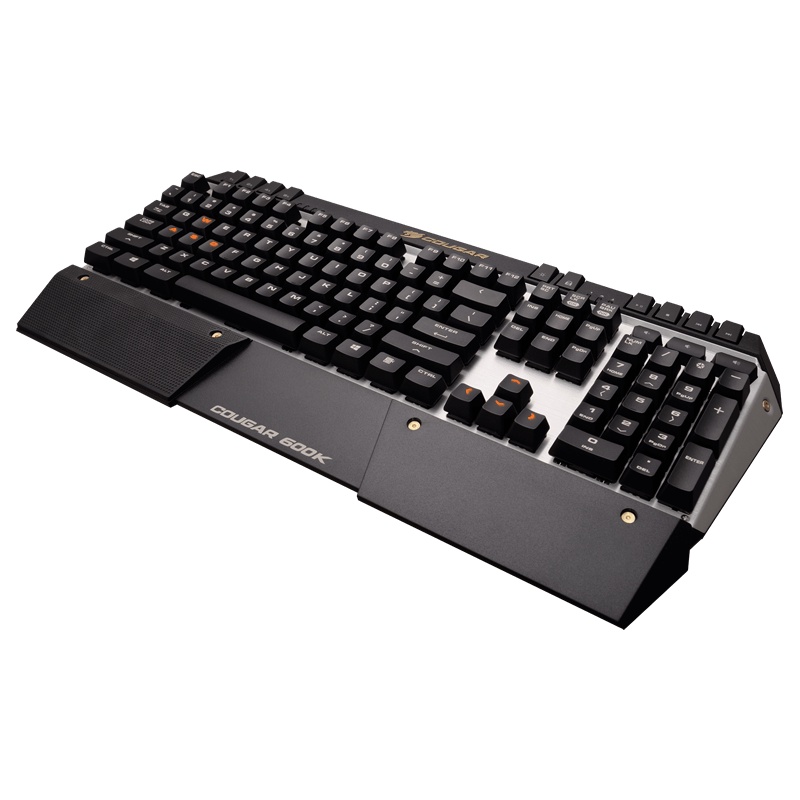 COUGAR KEYBOARD GAMING 600K BLUE SWITCH Mechanical Gaming Keyboard