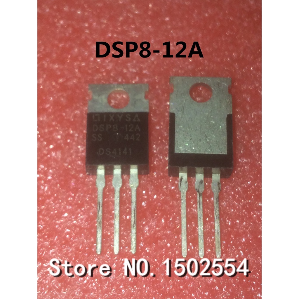 10pcs / Lot Dsp8-12A To-220 Fast Recovery Diode 1200v 8a