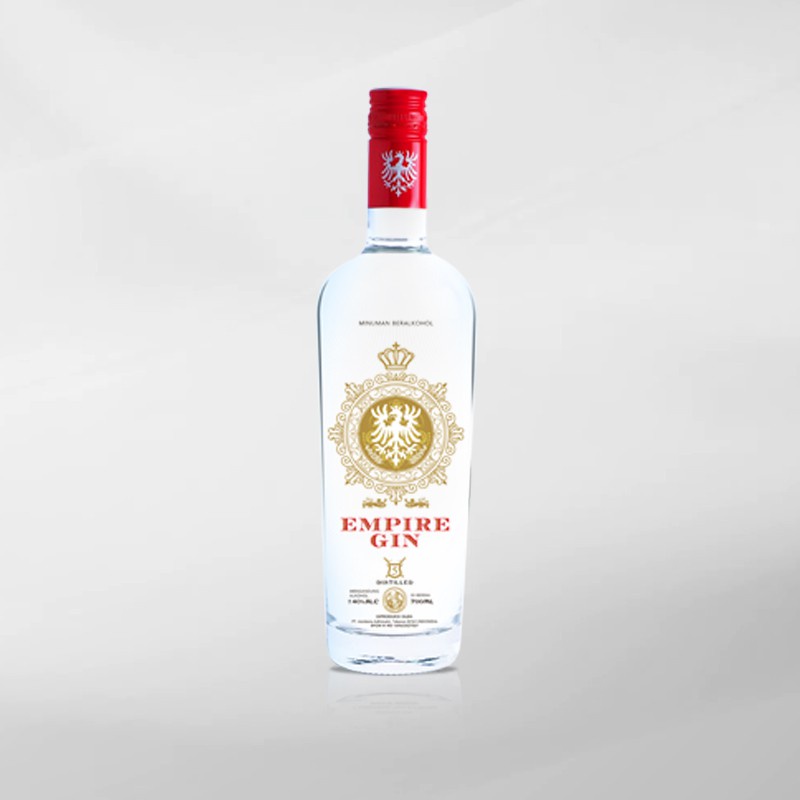 Empire Gin 700Ml ( Original &amp; Resmi By Vinyard )