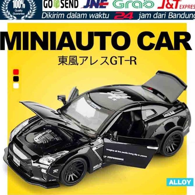 ~@~@~@~@] Diecast Nissan GTR R35 Tomtomo Diecast Miniatur Mobil GTR 1:32 Kado