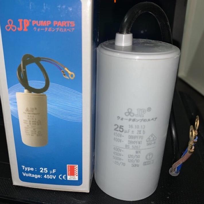 Kapasitor Kabel 25 Uf 450 V Jp Shopee Indonesia