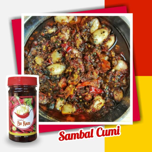 

Sambal Cumi bu kam