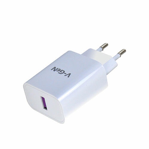 Adaptor Charger V-GeN VTC1-09 Fast Charging QC VOOC AFC FCP 18W V-GEN