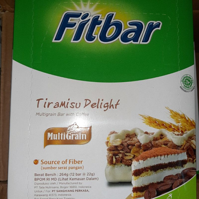 

Fitbar Tiramisu