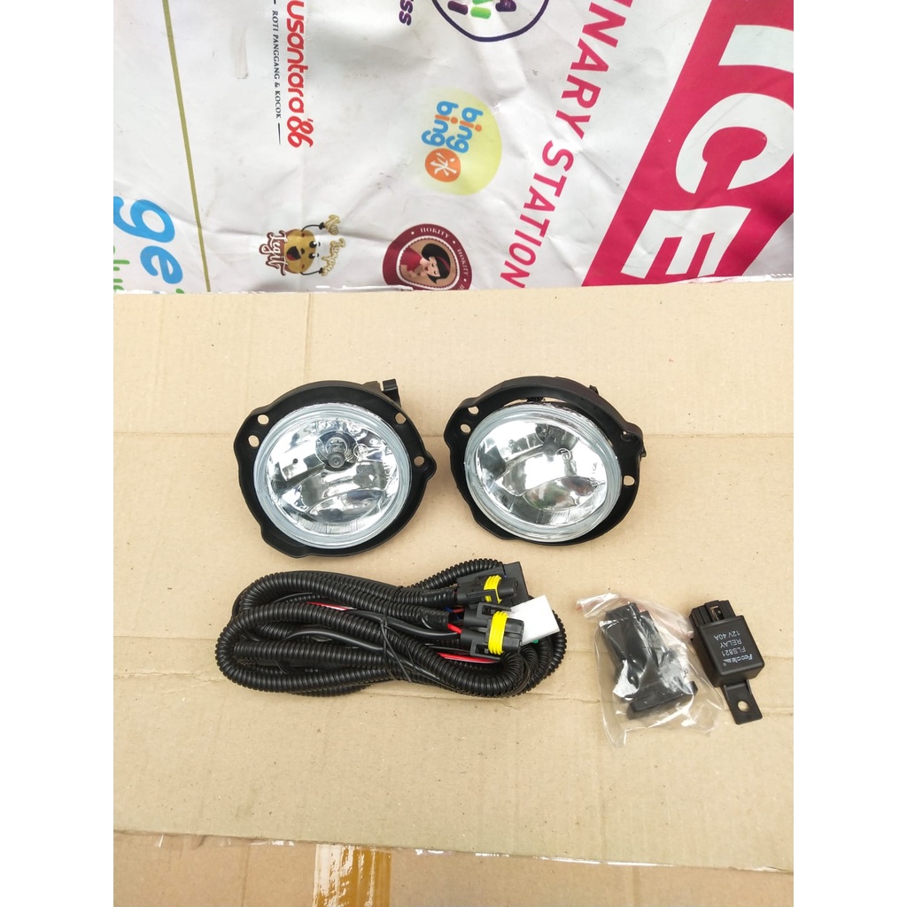 FOGLAMP ALL NEW AVANZA/XENIA 2012-2014 Merk Lucid / thanos