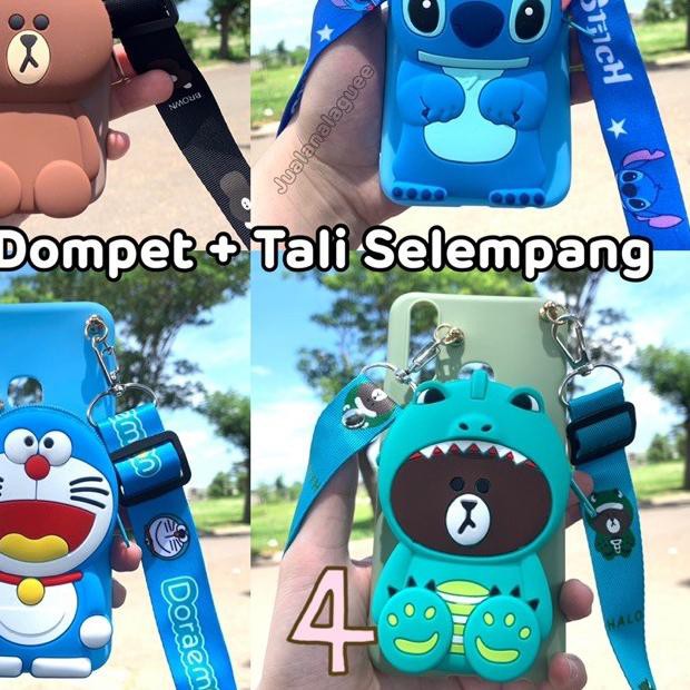 ➺ case dompet koin dan tali infinix hot 9 play - infinix hot 9 - infinix note 7 lite - infinix smart
