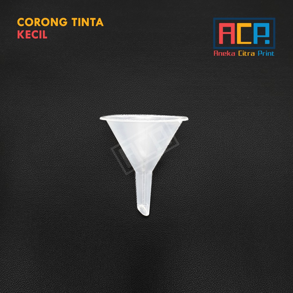 Corong Tinta ke Tabung - Corong Kecil