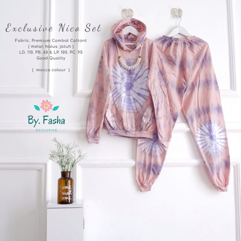 ZAVA/NIKO SETELAN BAJU WANITA BY FASHA-5