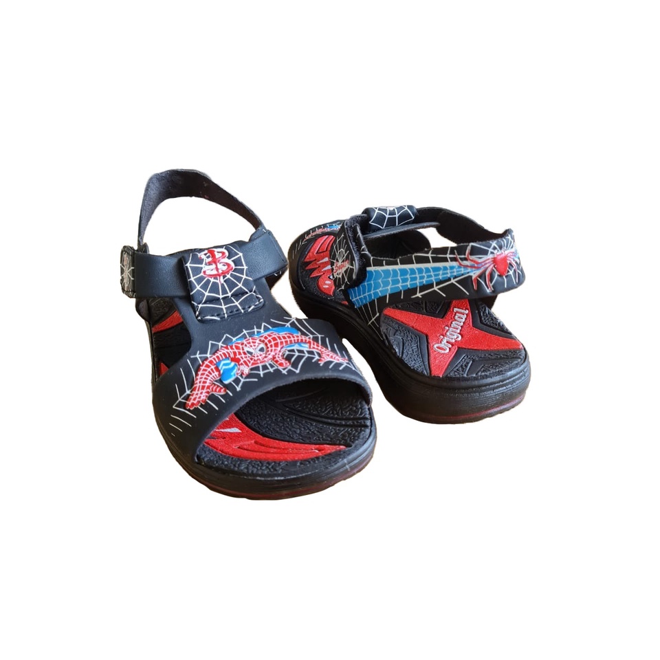 BISA COD - SANDAL ANAK PRIA / SANDAL GUNUNG ANAK LAKI TERBARU / SANDAL GUNUNG ANAK TERLARIS / SENDAL SENDAL SEPATU ANAK PRIA / SANDAL ANAK MURAH / SANDAL ANAK TERBARU / SANDAL ANAK LEBARAN - BAGUZA SPIDER - FANZ STORE