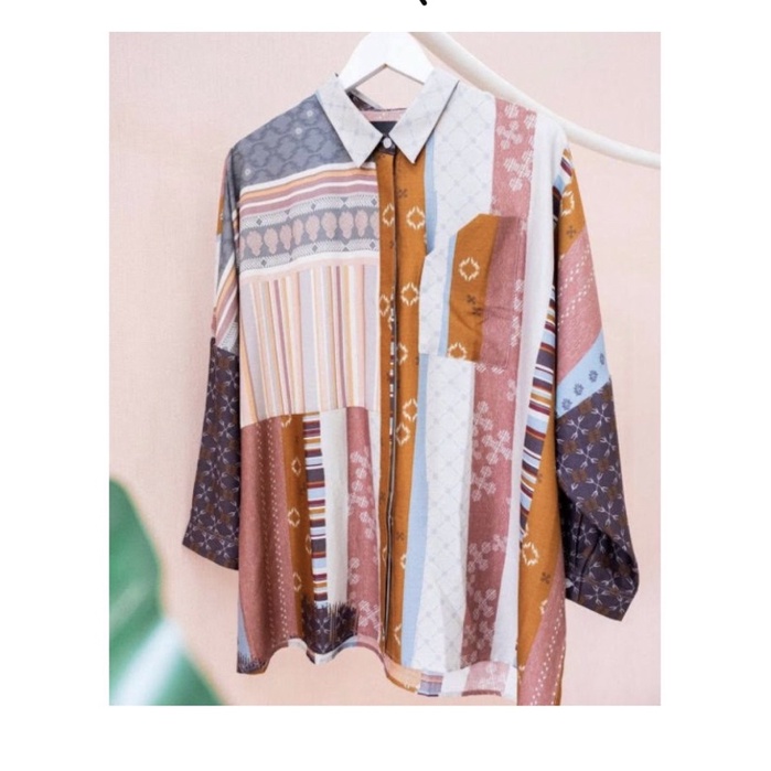 RIA MIRANDA x COTTONINK - DEVON TOP