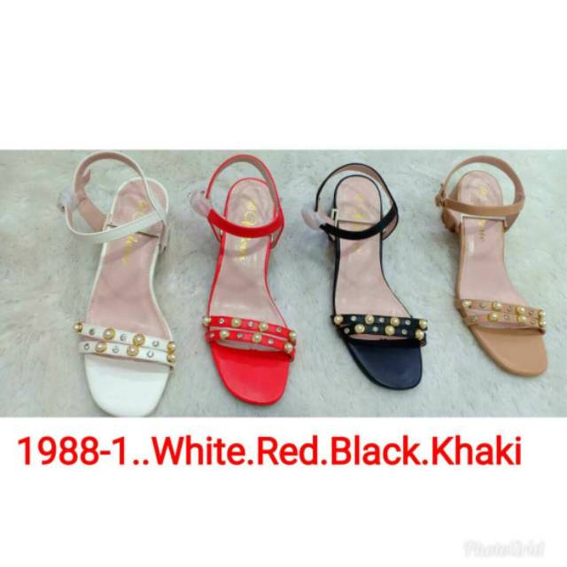 Sepatu Heels Wanita Impor Valerie 1988-1