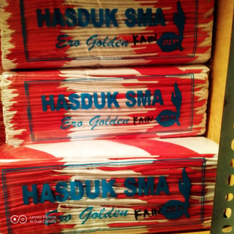 Hasduk Pramuka SMA 20 biji -+120cm