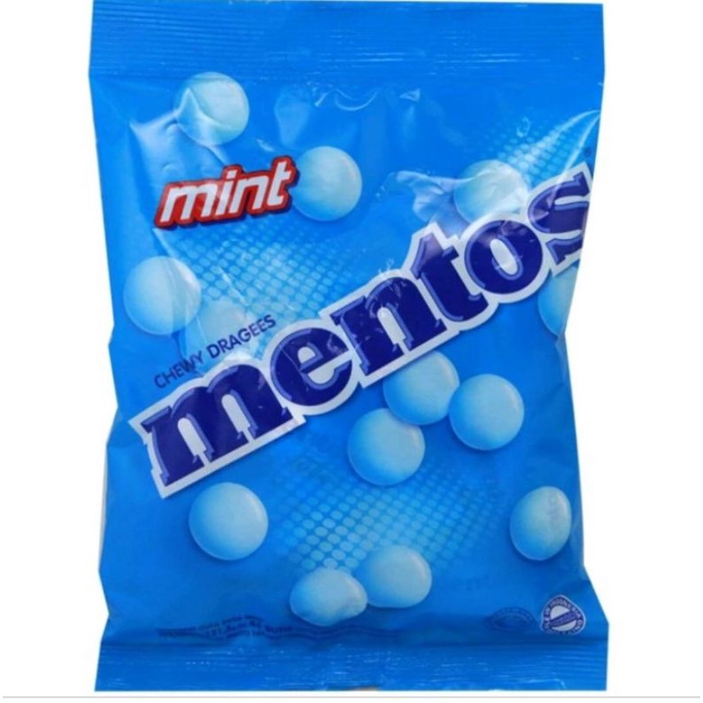 

Permen Mentos sak Rasa Min & Buah