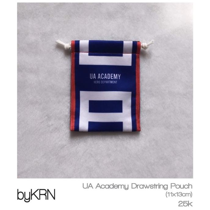 

Yang Dicari] Bnha Boku No Hero Academia Ua Academy Drawstring Pouch Fan Merch Bykrn