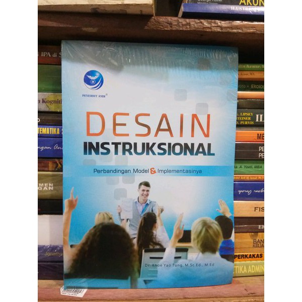 Jual Buku Desain Intruksional Perbandingan Model Dan Implementasinya ...