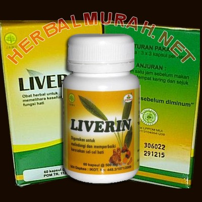 Liverin Herbal Gangguan Fungsi Hati