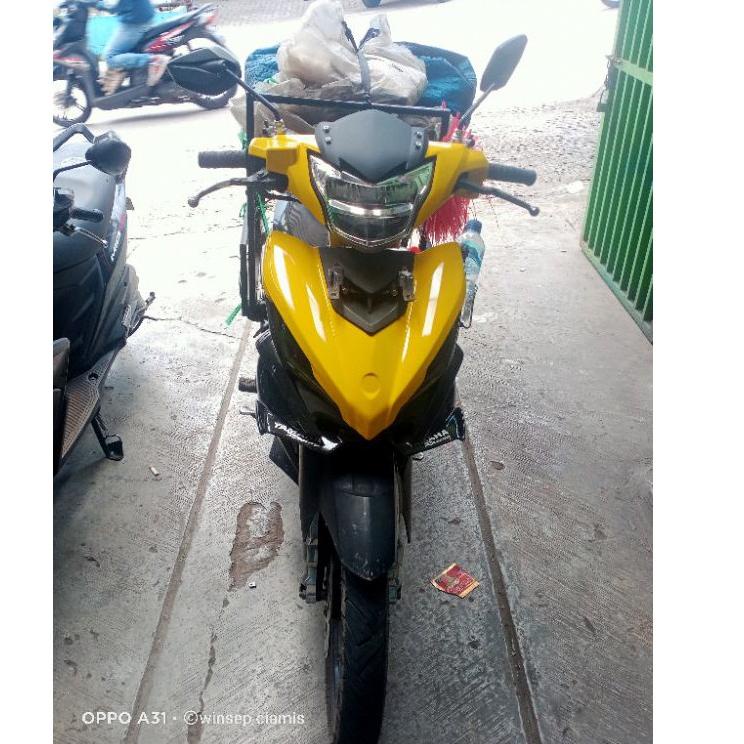 Terbagus.. visor jupiter mx 135 lc versi 7