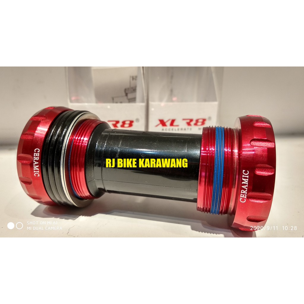 BB XLR8 Ceramic HT 2 Drat Red