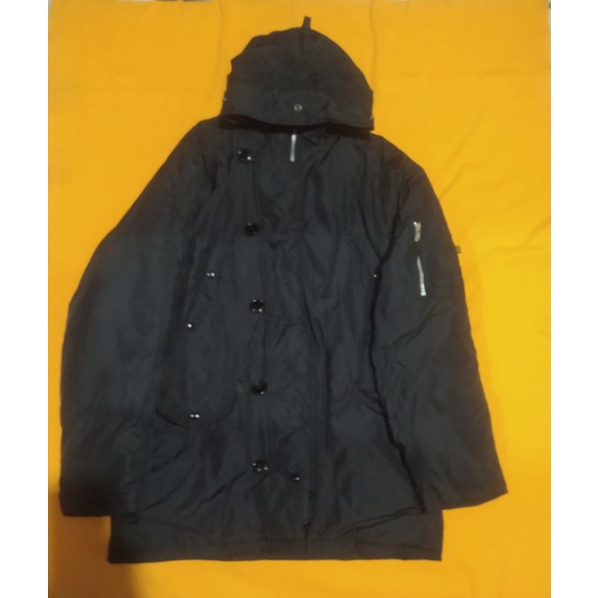 jaket second bekas alpha industries original