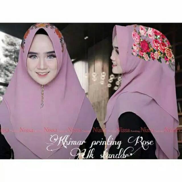 Khimar Printing